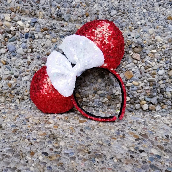 Disney inspired minnie mouse ears - Picture 2 of 3
